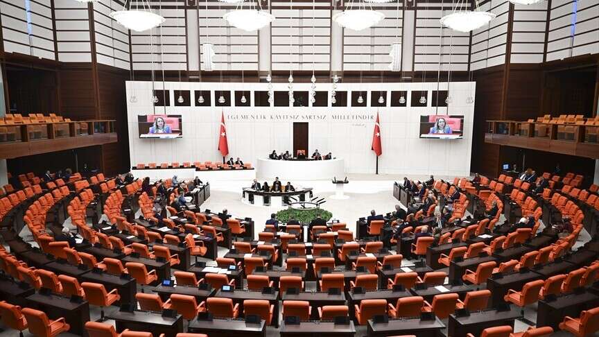 Fuat Oktay konuşmadı, savunma Tokat vekilinden geldi 5